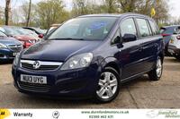 VAUXHALL ZAFIRA