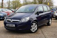 VAUXHALL ZAFIRA