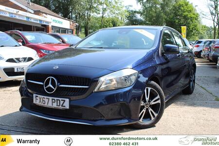 MERCEDES-BENZ A CLASS