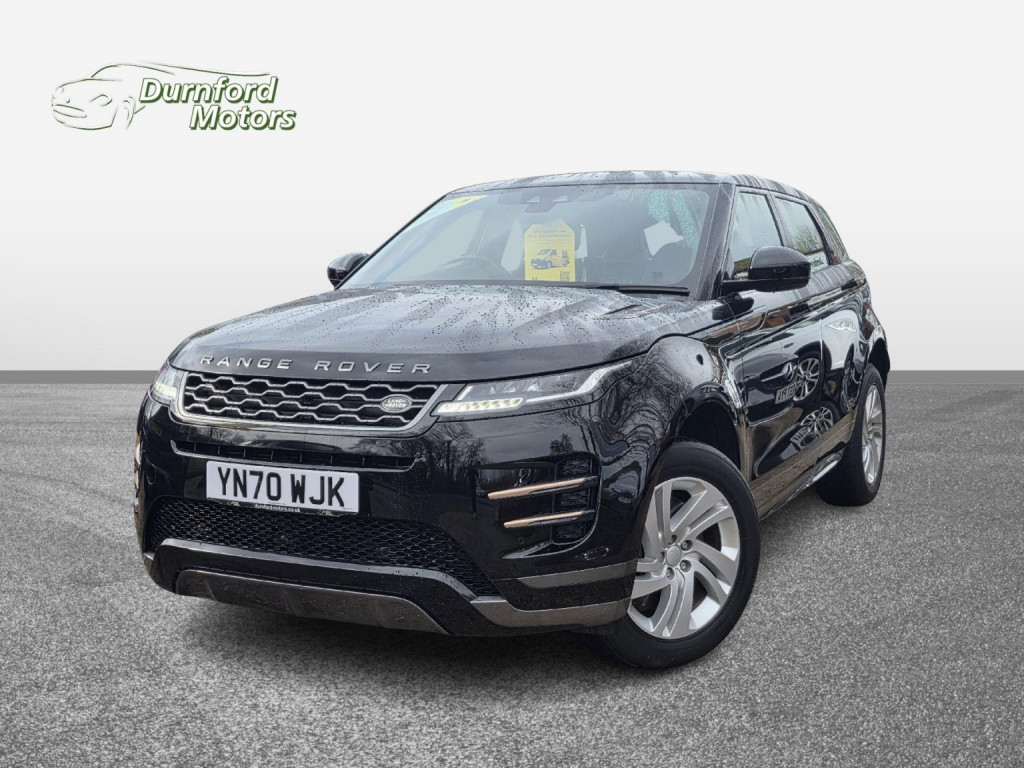 2020 Land Rover RANGE ROVER Evoque