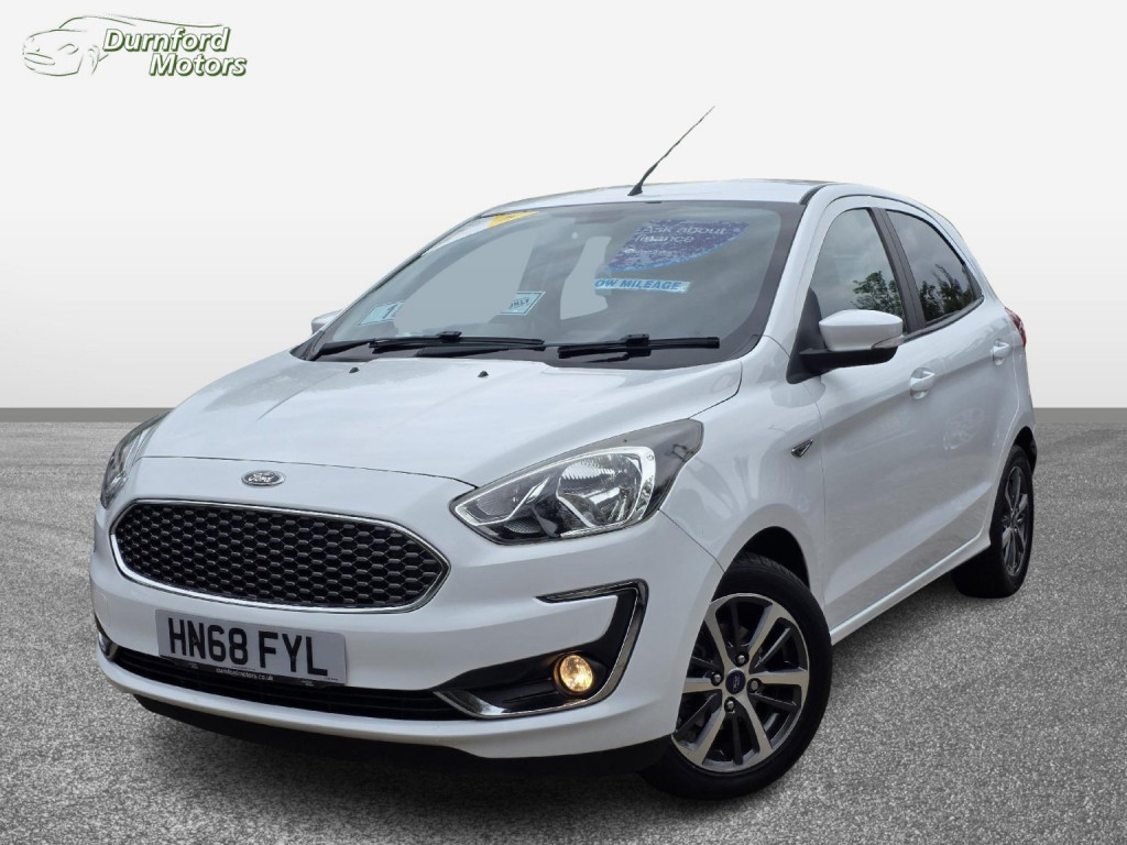 2018 Ford Ka+
