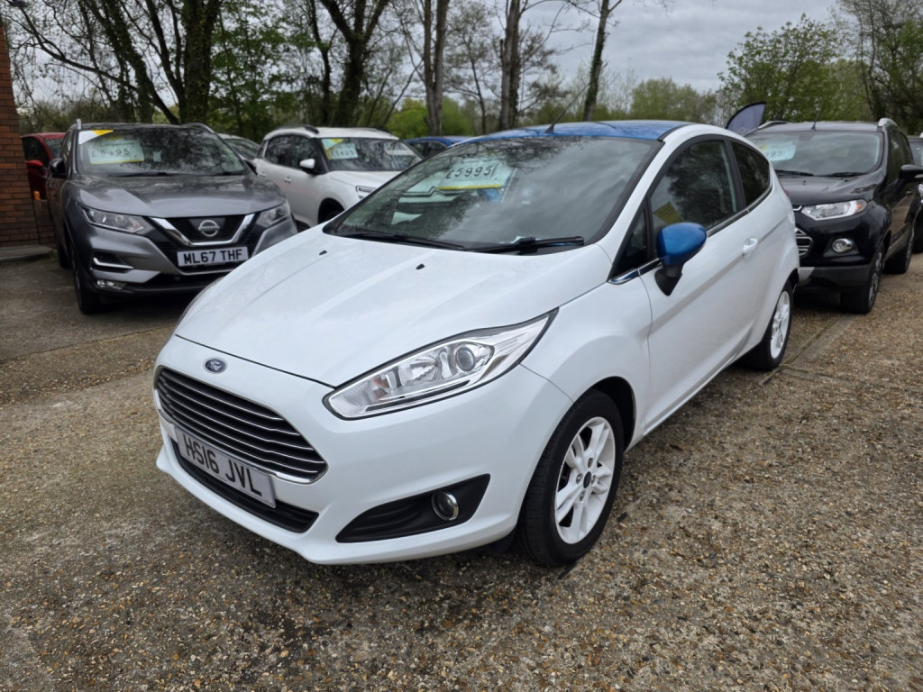 2016 Ford Fiesta