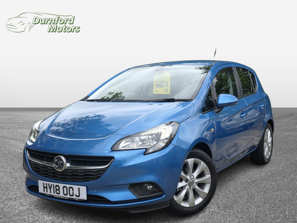 2018 Vauxhall CORSA