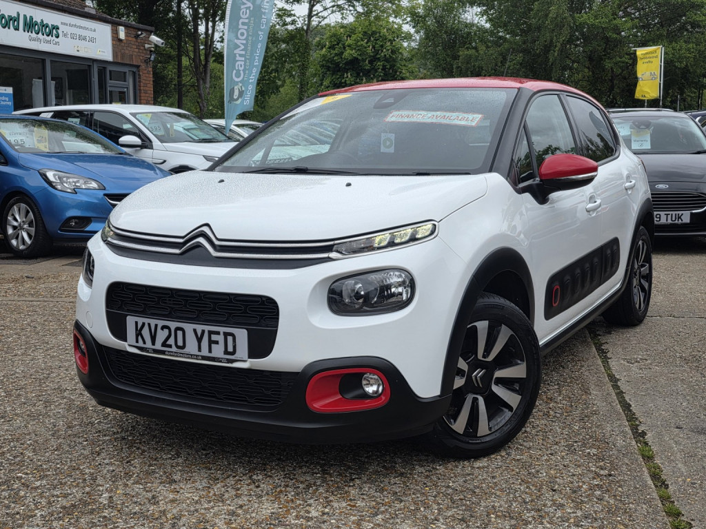 2020 Citroen C3