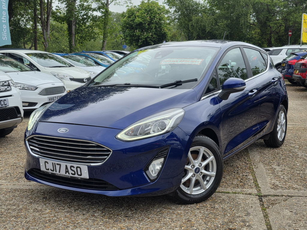 2017 Ford Fiesta