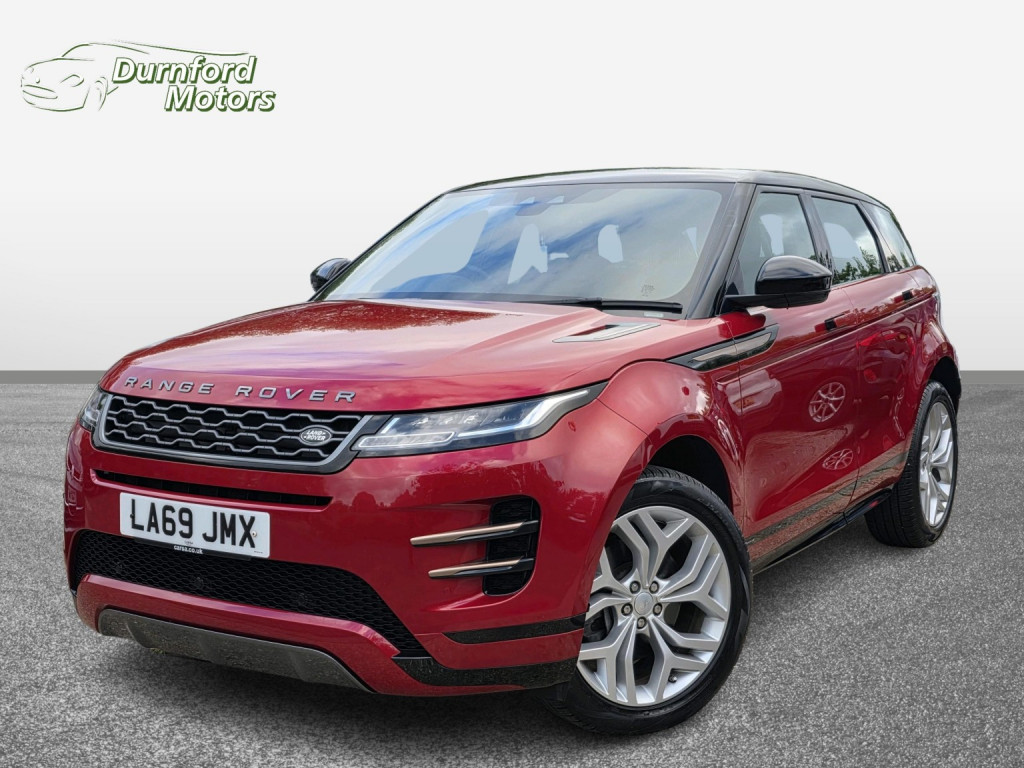 2020 Land Rover RANGE ROVER Evoque