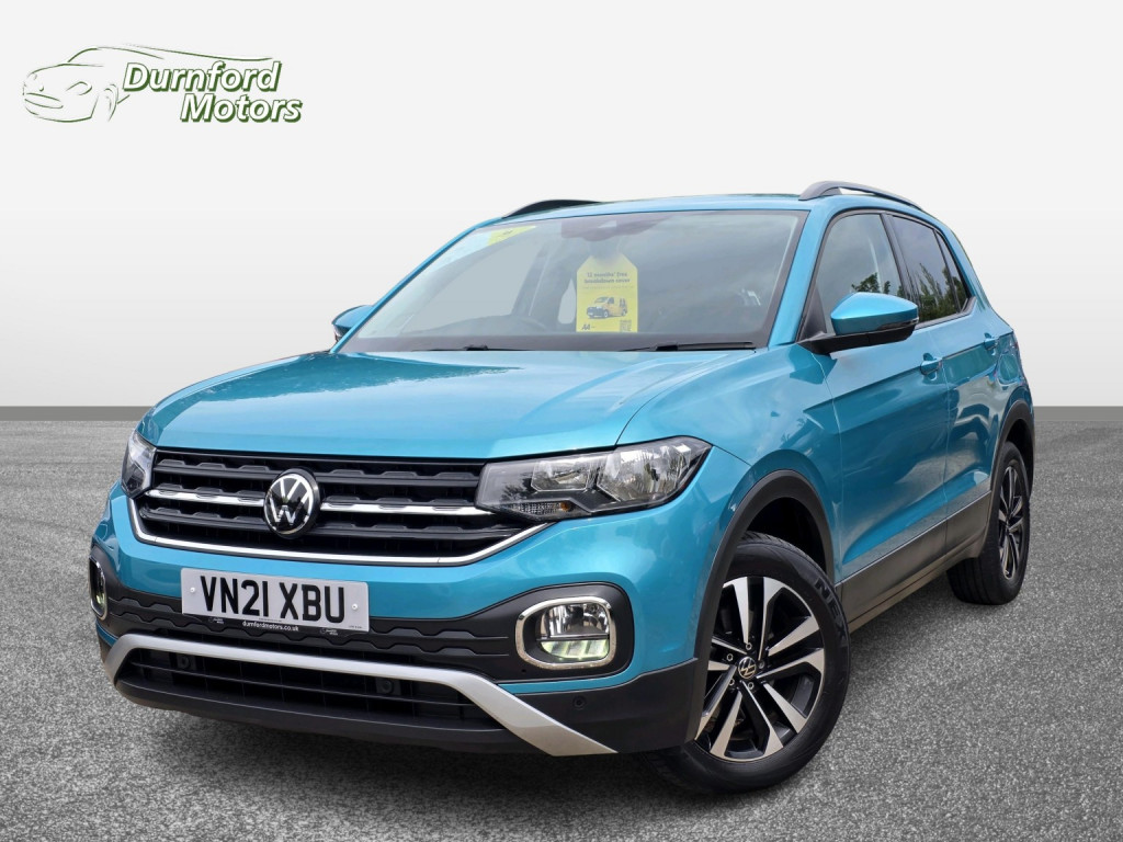 2021 Volkswagen T-cross
