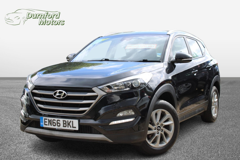 SOLD - Used HYUNDAI TUCSON 2016 Black in Southampton, Hampshire ...
