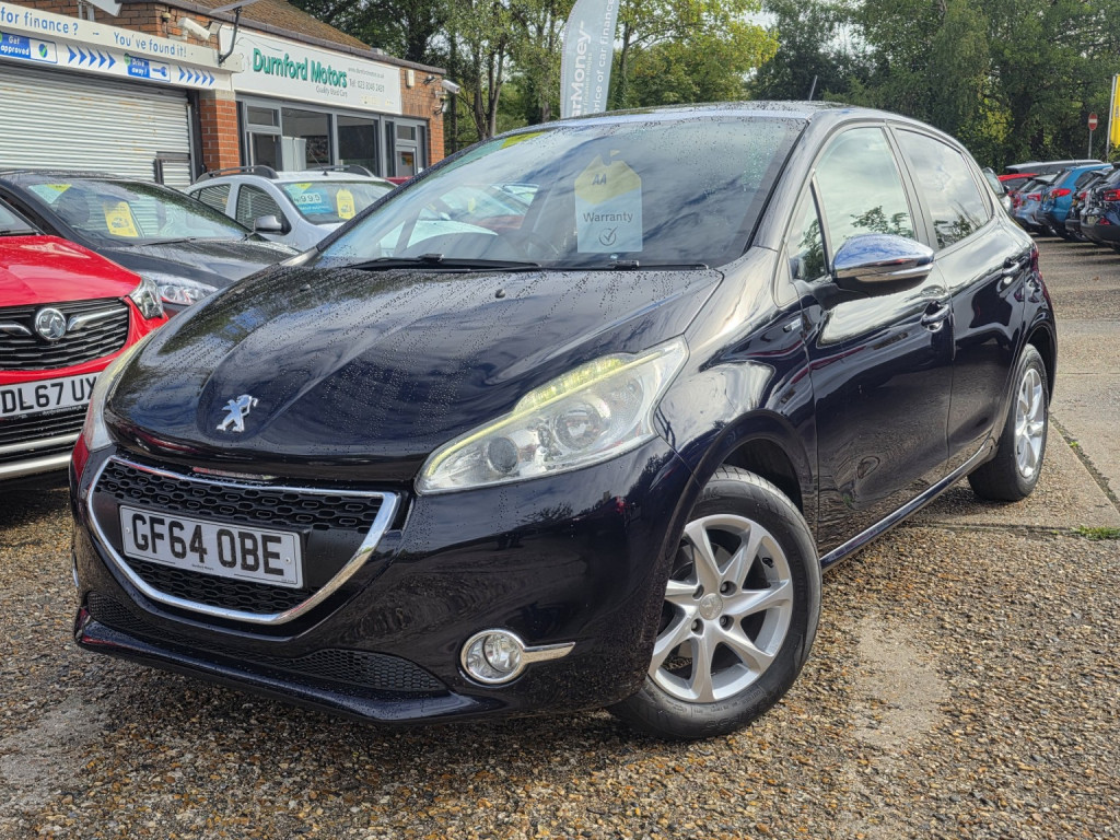 2014 Peugeot 208