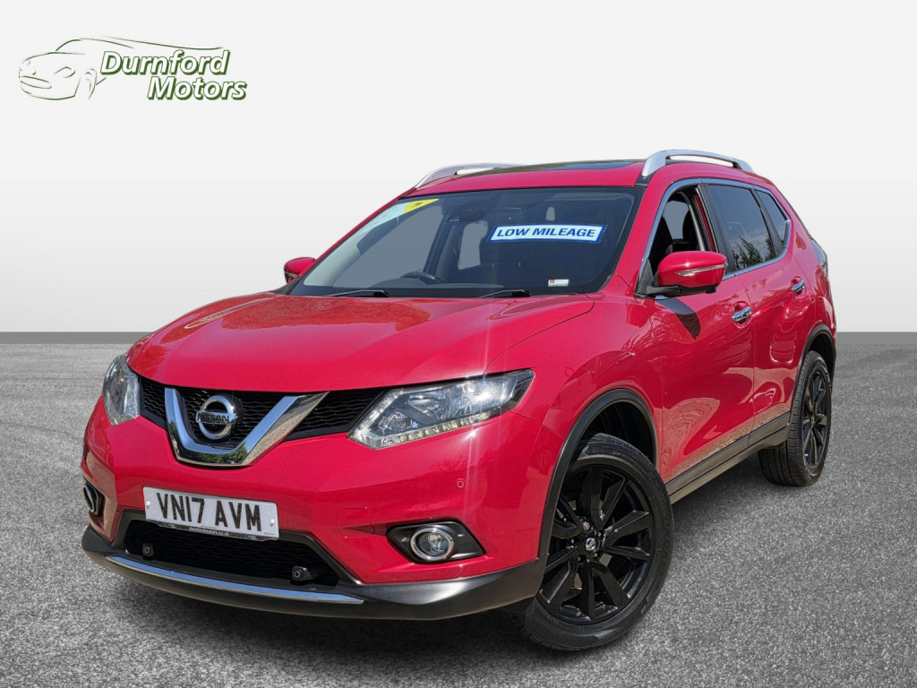 2017 Nissan X-trail