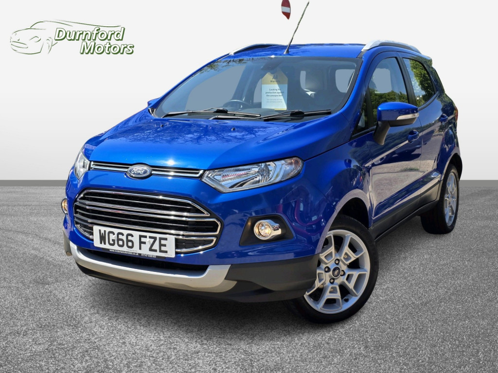 2016 Ford Ecosport