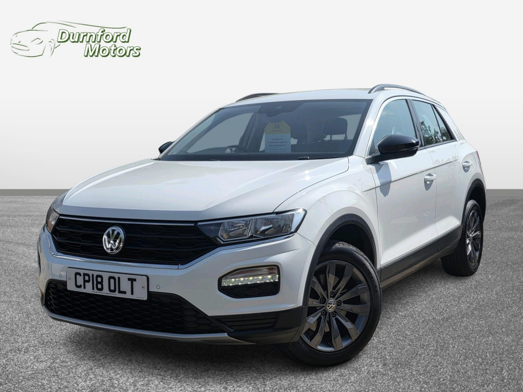 2018 Volkswagen T-roc