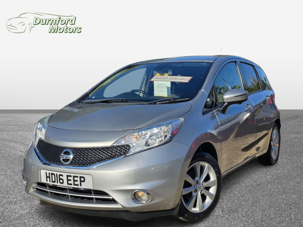 2016 Nissan NOTE