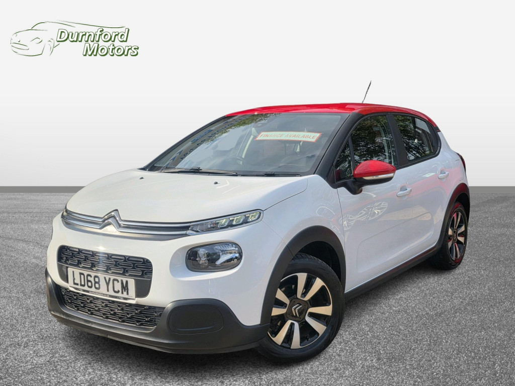 2018 Citroen C3