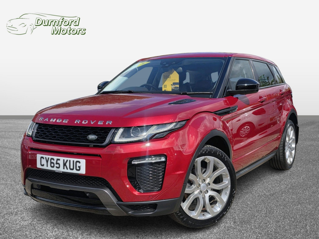 2016 Land Rover RANGE ROVER Evoque