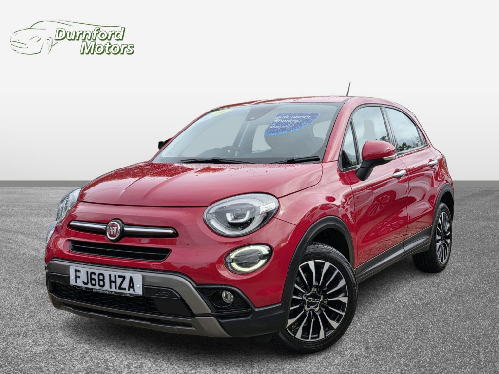 2018 Fiat 500X