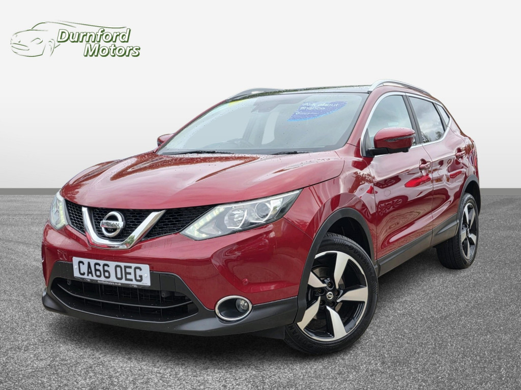 2016 Nissan Qashqai