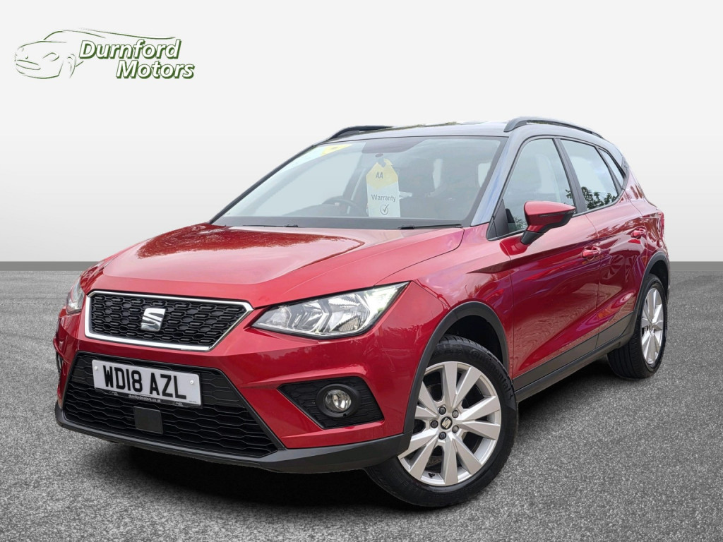 2018 Seat ARONA