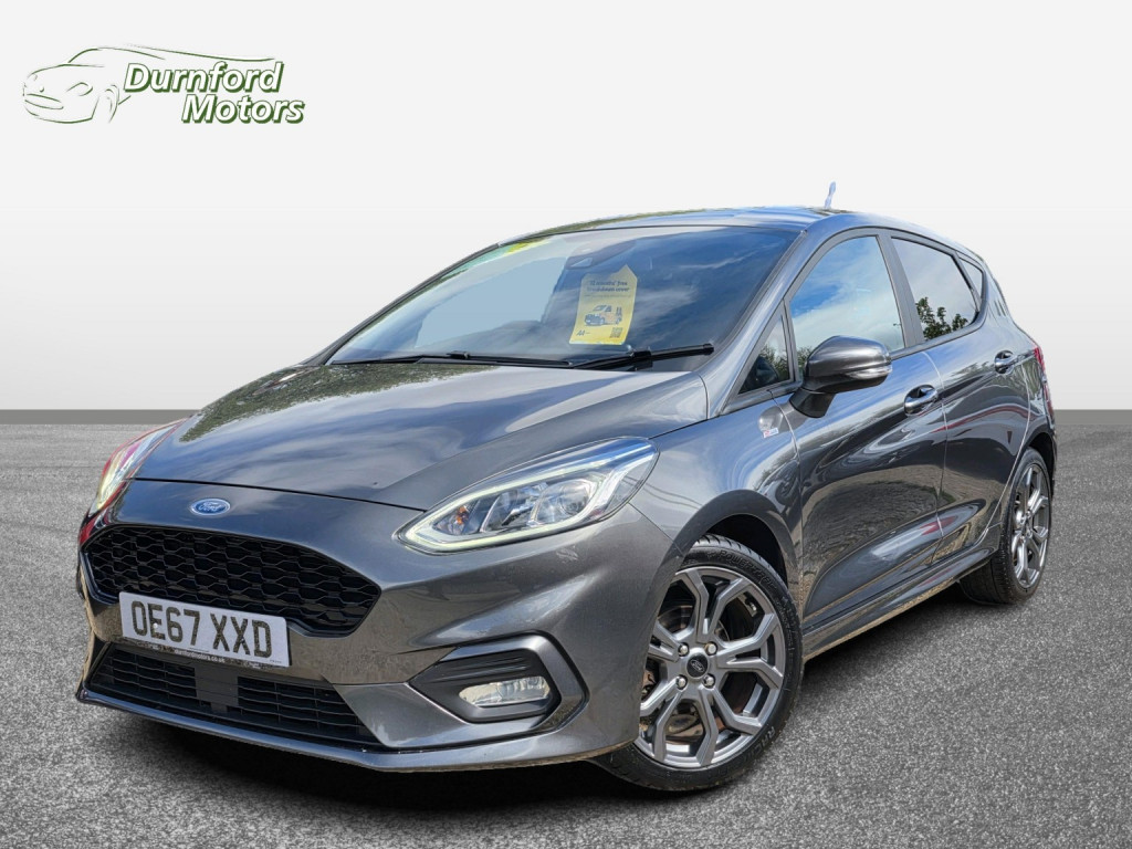 2018 Ford Fiesta