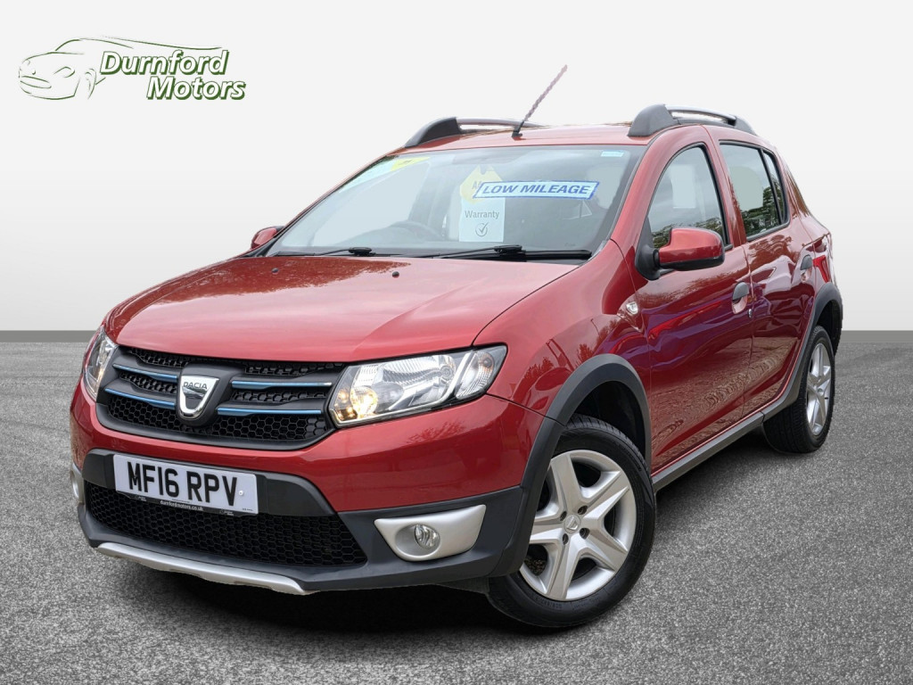 2016 Dacia Sandero Stepway