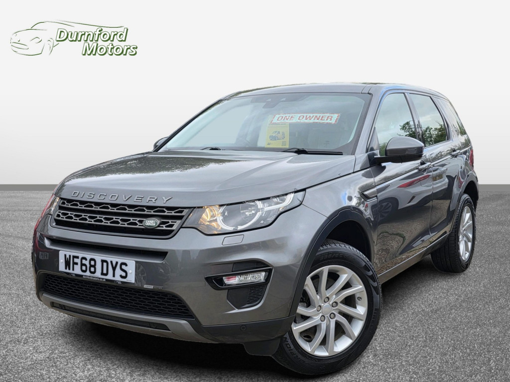 2018 Land Rover Discovery Sport